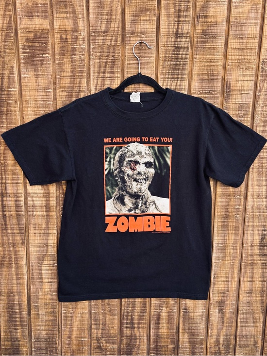Anvil Other - Zombie Graphic Black T-Shirt